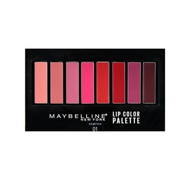 Maybelline New York Lip Studio 8 Lip Color Palette - Picture 7 of 7
